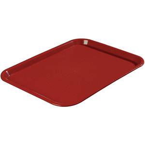 CARLISLE FOODSERVICE PRODUCTS CT141861 Cafeteria Tray, Burgundy, 15 Lbs. Capacity | CH6NTY 61LV89