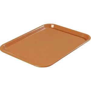 CARLISLE FOODSERVICE PRODUCTS CT141831 Cafe Tray 14 x 18 Light Brown - Pack Of 12 | AA6KXK 14D333