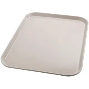 DINEX DX1089I31 Tray Flat 18 Inch Length x 14 Inch Width Latte PK12 | AH8LFK 38VY05