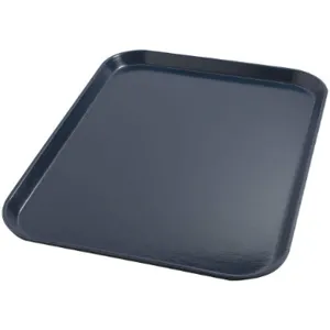 DINEX DX1089I50 Tray Flat 18 Inch Length x 14 Inch Width Dark Blue PK12 | AH8LFM 38VY07