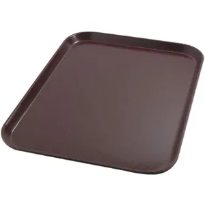 DINEX DX1089M61 Tray Flat 20 Inch Length x 15 Inch Width Cranberry PK12 | AH8LFY 38VY17