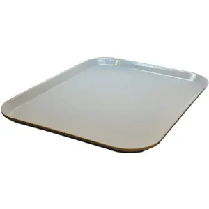 DINEX DX1089M23 Tray Flat 20 Inch Length x 15 Inch Width Gray PK12 | AH8LFT 38VY12