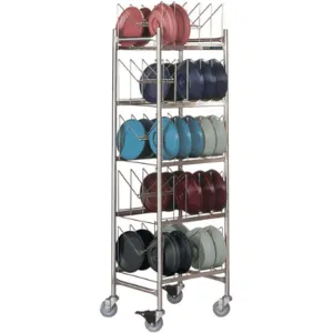 DINEX DX1173X50 Drying and Storage Cart 19-1/2 Inch Width Domes | AH9QJN 40XA98