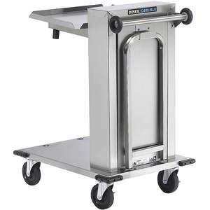 DINEX DXIDT1C1418 Tray Dispensing Cart Cantilever 14 Inch x 18 inch | AH9QKH 40XC18