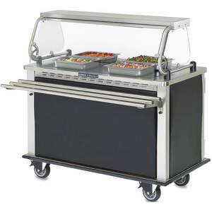 DINEX DXMTXHR Delivery Cart SS 1 Hot/1 Refrigerated Compartment | AH9QJW 40XC06