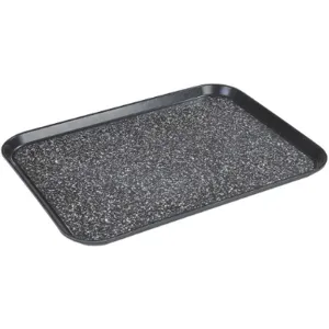 DINEX DXSMC1418NSM03 Tray Non-Skid 18 Inch Length x 14 Inch Width Black PK12 | AH8LFZ 38VY18