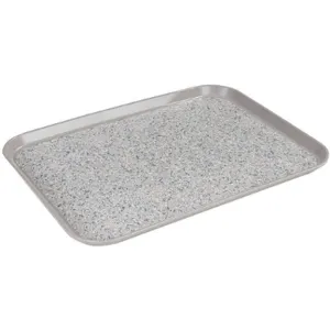 DINEX DXSMC1418NSM31 Tray Non-Skid 18 Inch Length x 14 Inch Width Latte PK12 | AH8LGB 38VY20