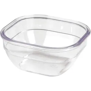 DINEX DXSQD1007 Bowl Square 10 oz. Clear PK48 | AH8LFC 38VX86