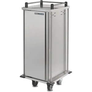 DINEX DXTQ1T1D8 Food Tray Cart Single Door 8 Trays | AH9QKB 40XC12