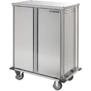 DINEX DXTQ1T2D18 Food Tray Cart Double Door 18 Trays | AH9QKQ 40XC25