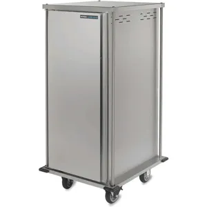 DINEX DXTQ2T1D18 Food Tray Cart Single Door 18 Trays | AH9QKA 40XC11