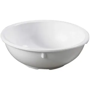 CARLISLE FOODSERVICE PRODUCTS KL10802 Nappie Bowl, 14 Oz. Capacity, White | CH6PXW 61LW44