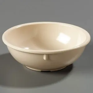 CARLISLE FOODSERVICE PRODUCTS KL10825 Nappie Bowl, 14 Oz. Capacity, Tan | CH6PXX 61LW43