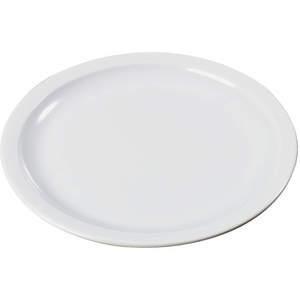 CARLISLE FOODSERVICE PRODUCTS KL20102 Sandwich Plate, 7 7/32 Inch Dia., White | CH6PXZ 61LV93