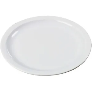 CARLISLE FOODSERVICE PRODUCTS KL20002 Dinner Plate, Round, 8 23/25 Inch Dia., 0.77 Inch Height, 1 Compartment | AA6KQF 61LV95