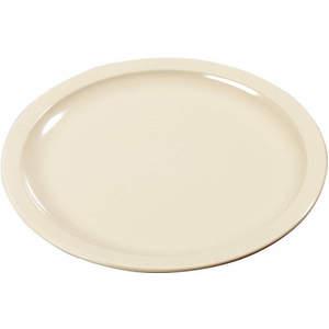 CARLISLE FOODSERVICE PRODUCTS KL20025 Dinner Plate, Round, 8 23/25 Inch Dia., 0.77 Inch Height, 1 Compartment | AA6KQE 61LV94