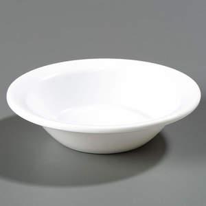 CARLISLE FOODSERVICE PRODUCTS KL80002 Rimmed Fruit Bowl 5 Ounce White Pack Of 48 | AA6KQT 14D136