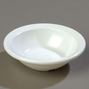 CARLISLE FOODSERVICE PRODUCTS KL80502 Rimmed Fruit Bowl 4.4 Ounce White Pack Of 48 | AA6KMT 14D064