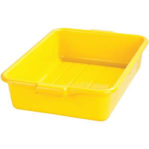 CARLISLE FOODSERVICE PRODUCTS N4401004 Tote Box 20 Inch Length x 15 Inch Width x 5 Inch Height Yellow | AH4NWW 35FR99