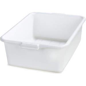 CARLISLE FOODSERVICE PRODUCTS N4401102 Tote Box 20 Inch Length x 15 Inch Width x 7 Inch Height White | AH4NXC 35FT06