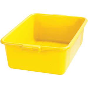 CARLISLE FOODSERVICE PRODUCTS N4401104 Tote Box 20 Inch Length x 15 Inch Width x 7 Inch Height Yellow | AH4NXE 35FT08