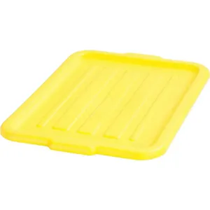 CARLISLE FOODSERVICE PRODUCTS N4401204 Tote Lids 20 Inch Length x 15 Inch Width x 1 Inch Height Yellow | AH4NXN 35FT16