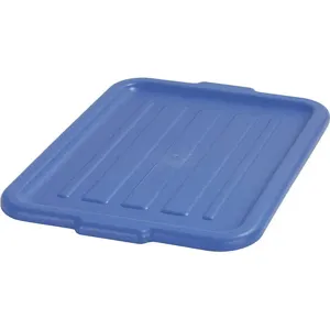 CARLISLE FOODSERVICE PRODUCTS N4401214 Tote Lids 20 Inch Length x 15 Inch Width x 1 Inch Height blue | AH4NXR 35FT19