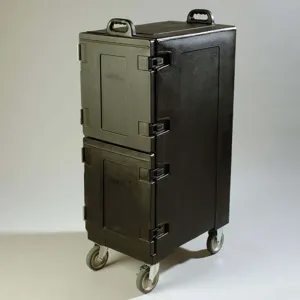 CARLISLE FOODSERVICE PRODUCTS PC600N03 Food Delivery Cart Dual End Loader | AA6KMJ 14D049