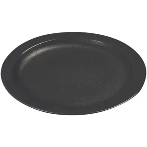 CARLISLE FOODSERVICE PRODUCTS PCD20903 Narrow Rim Plate 9 Inch Black Pack Of 48 | AA6KPN 14D109