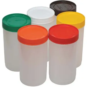 CARLISLE FOODSERVICE PRODUCTS PS602N00 Pouring Container 1 Quart Assortment - Pack Of 12 | AA4VAN 13F116