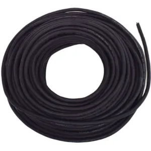 CAROL 01310 Service Cord SJOOW Black 18/2 100 feet | AF6YPL 20PX69