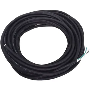 CAROL 01311 Service Cord SJOOW Black 18/3 50 feet | AF6YPB 20PX57