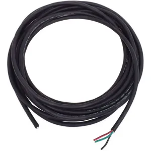 CAROL 01343 Service Cord SJOOW Black 16/4 25 feet | AF6YNU 20PX48