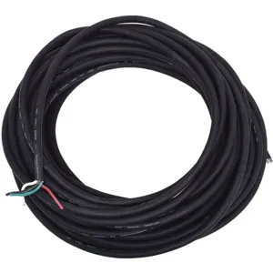 CAROL 01344 Service Cord SJOOW Black 18/4 50 feet | AF6YPC 20PX58