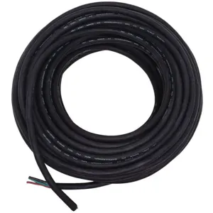 CAROL 01344 Service Cord SJOOW Black 18/4 100 feet | AF6YPN 20PX71