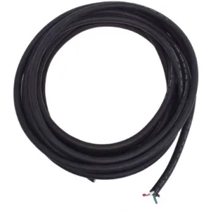 CAROL 01381 Service Cord SJOOW Black 12/4 25 feet | AF6YNX 20PX53