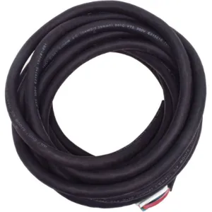 CAROL 01384 Service Cord SJOOW Black 10/4 25 feet | AF6YNZ 20PX55