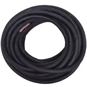 CAROL 01384 Service Cord SJOOW Black 10/4 50 feet | AF6YPK 20PX68