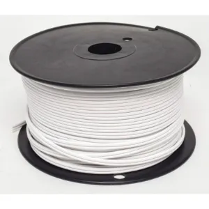 CAROL 02301.R5.02 Lamp Cord Spt-1 18 Awg White | AC3TNF 2W374