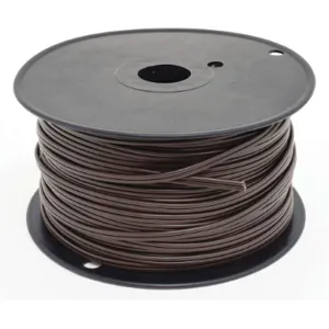 CAROL 02301.R5.08 Lamp Cord Spt-1 18 Awg Brown | AB3YFR 1W566