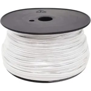 CAROL 02303.R5.02 Lamp Cord Spt-2 16 Awg White | AD7DKU 4DPE1