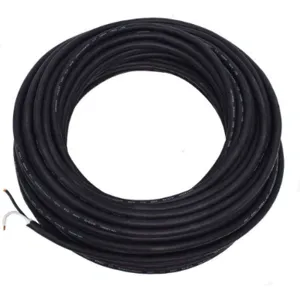 CAROL 02722 Service Cord SOOW Black 16/2 100 feet | AF6YTR 20PY64