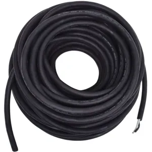 CAROL 02724 Service Cord SOOW Black 12/2 100 feet | AF6YUB 20PY75