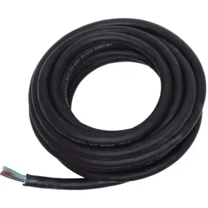 CAROL 02726 Service Cord SOOW Black 12/4 25 feet | AF6YQJ 20PY03