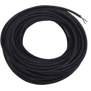 CAROL 02769 Service Cord SOOW Black 18/3 100 feet | AF6YTK 20PY58