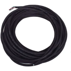 CAROL 02770 Service Cord SOOW Black 18/4 50 feet | AF6YRE 20PY22