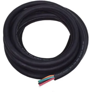 CAROL 09005 Service Cord SOOW Black 10/5 25 feet | AF6YQQ 20PY09