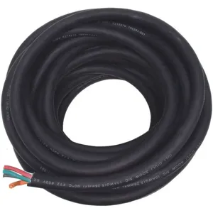 CAROL 09005 Service Cord SOOW Black 10/5 50 feet | AF6YTC 20PY46