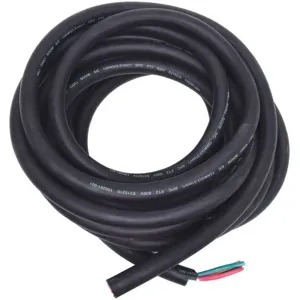 CAROL 09205 Service Cord SOOW Black 12/5 25 feet | AF6YQK 20PY04