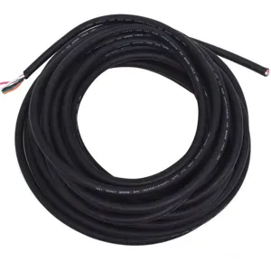 CAROL 09605 Service Cord SOOW Black 16/5 50 feet | AF6YRM 20PY30